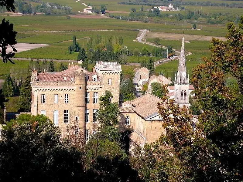 **** Hotel Château de Rochegude - Relais&Châteaux France