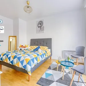 Appartement Déplacement Pro&tourisme - Netflix - Wifi - Easy Check-in Bourg-la-Reine