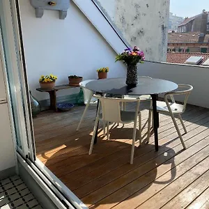 Appartement Loft Halles Plein Centre Biarritz